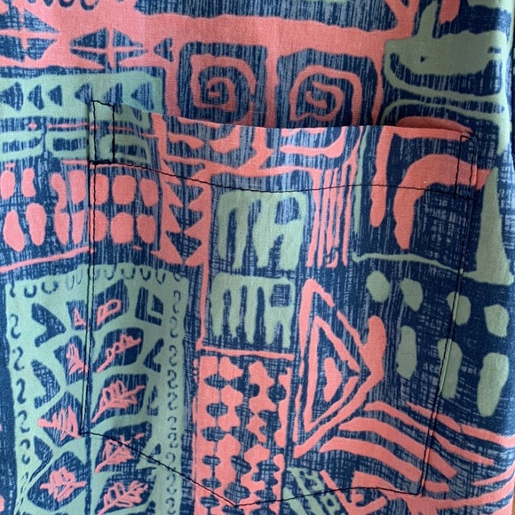 Bishop Street Hawaii Aloha Shirt - Pullover - Large - Picture 6 of 14